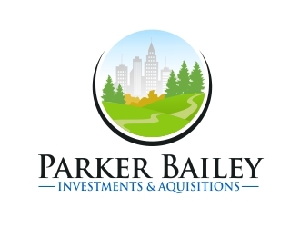 Parker Bailey logo design by amar_mboiss