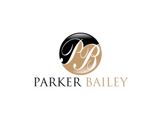 Parker Bailey logo design by uttam