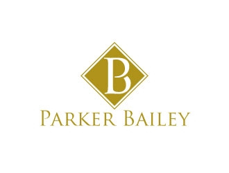 Parker Bailey logo design by uttam