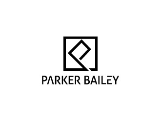 Parker Bailey logo design by uttam