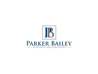 Parker Bailey logo design by agil
