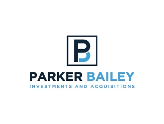 Parker Bailey logo design by Fear