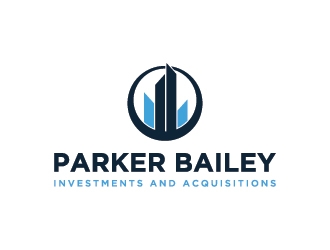 Parker Bailey logo design by Fear
