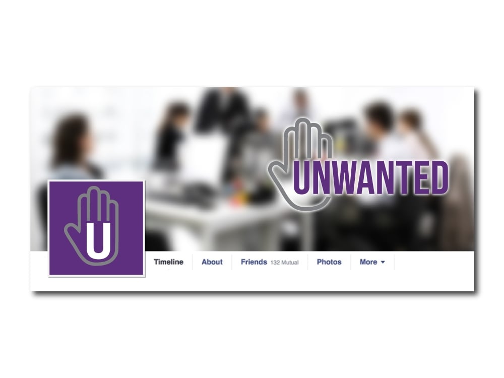 Unwanted logo design by jaize