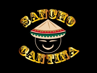Sancho's Cantina logo design by Marianne
