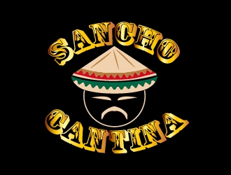 Sancho's Cantina logo design by Marianne
