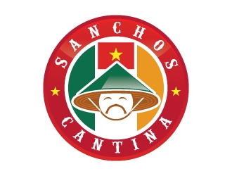 Sancho's Cantina logo design by Suvendu