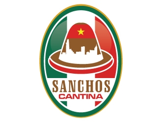 Sancho's Cantina logo design by Suvendu