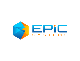 EPIC Systems  logo design by Panara