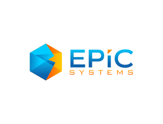 EPIC Systems  logo design by Panara