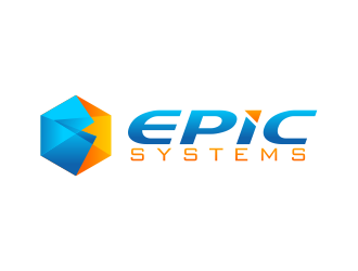 EPIC Systems  logo design by Panara