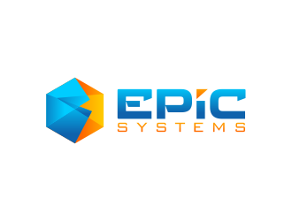 EPIC Systems  logo design by Panara