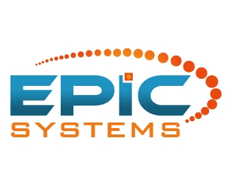 EPIC Systems  logo design by PMG