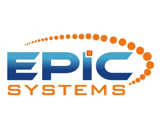 EPIC Systems  logo design by PMG