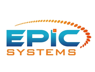 EPIC Systems  logo design by PMG