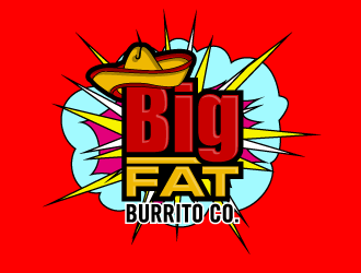 Big Fat Burrito Co. logo design by torresace