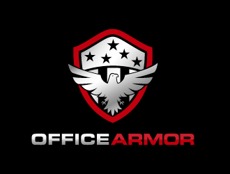 Office Armor logo design by bluespix