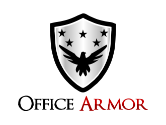 Office Armor logo design by JessicaLopes
