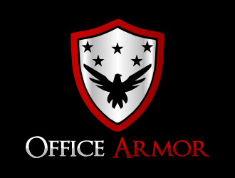 Office Armor logo design by JessicaLopes