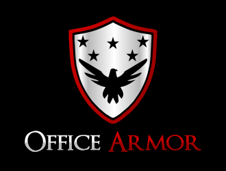 Office Armor logo design by JessicaLopes
