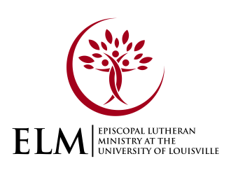 ELM - EPISCOPAL LUTHERAN MINISTRY AT THE UNIVERSITY OF LOUISVILLE logo design by IrvanB