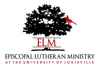 ELM - EPISCOPAL LUTHERAN MINISTRY AT THE UNIVERSITY OF LOUISVILLE logo design by JessicaLopes