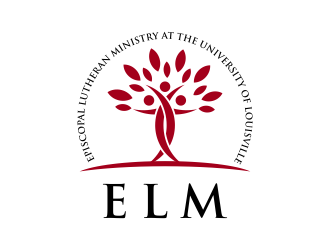 ELM - EPISCOPAL LUTHERAN MINISTRY AT THE UNIVERSITY OF LOUISVILLE logo design by IrvanB