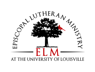ELM - EPISCOPAL LUTHERAN MINISTRY AT THE UNIVERSITY OF LOUISVILLE logo design by JessicaLopes