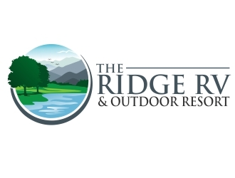 The Ridge RV and Outdoor Resort  logo design by amar_mboiss