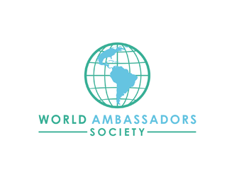 World Ambassadors Society logo design by johana