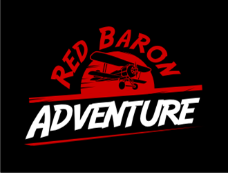 Red Baron Adventure logo design by sheilavalencia