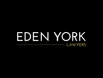 Eden York Lawyers logo design by pakNton