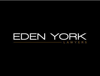 Eden York Lawyers logo design by denfransko