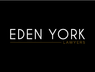 Eden York Lawyers logo design by denfransko