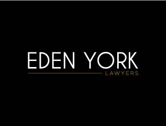 Eden York Lawyers logo design by denfransko