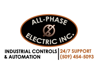 All-Phase Electric, Inc. logo design by pambudi