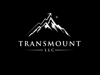 Transmount LLC logo design by BeDesign