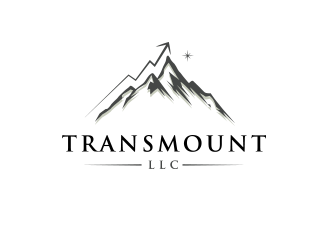 Transmount LLC logo design by BeDesign