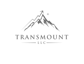 Transmount LLC logo design by BeDesign