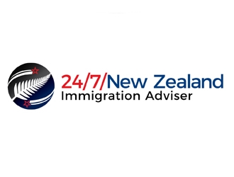 24/7/New Zealand Immigration Adviser logo design by logoguy