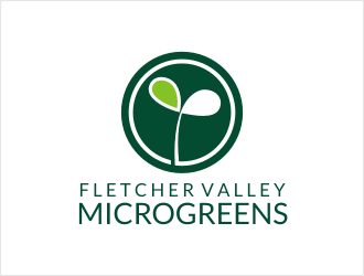 Fletcher Valley Microgreens logo design by bunda_shaquilla