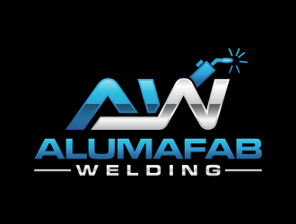 Alumafab Welding  logo design by RIANW