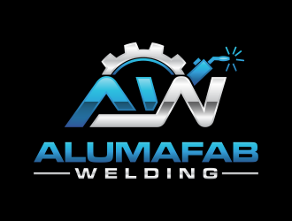 Alumafab Welding  logo design by RIANW