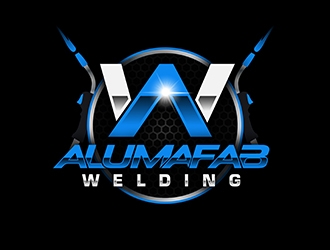 Alumafab Welding  logo design by Kejs01