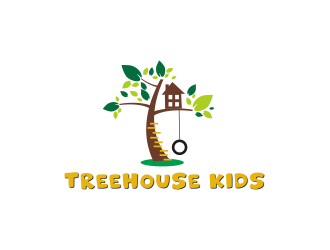 Treehouse Kids logo design by Greenlight