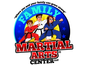 Family Martial Arts Center, LLC Logo Design