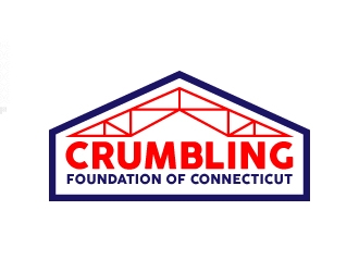 Crumbling Foundations of Connecticut logo design by mawanmalvin