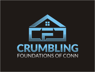 Crumbling Foundations of Connecticut logo design by bunda_shaquilla