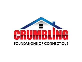 Crumbling Foundations of Connecticut logo design by usef44