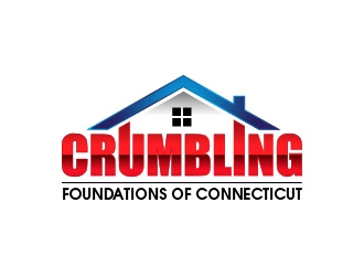 Crumbling Foundations of Connecticut logo design by usef44